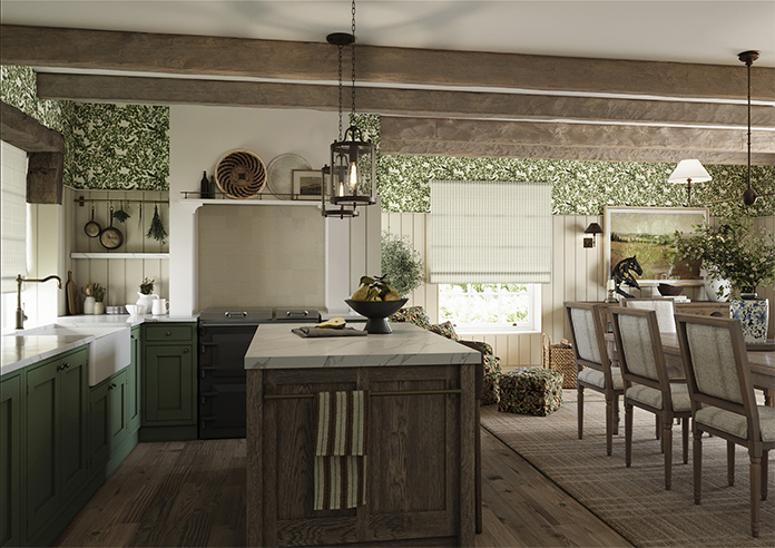 Orchard, Coriscon - Twist&Fit Roman Blind - Image 6